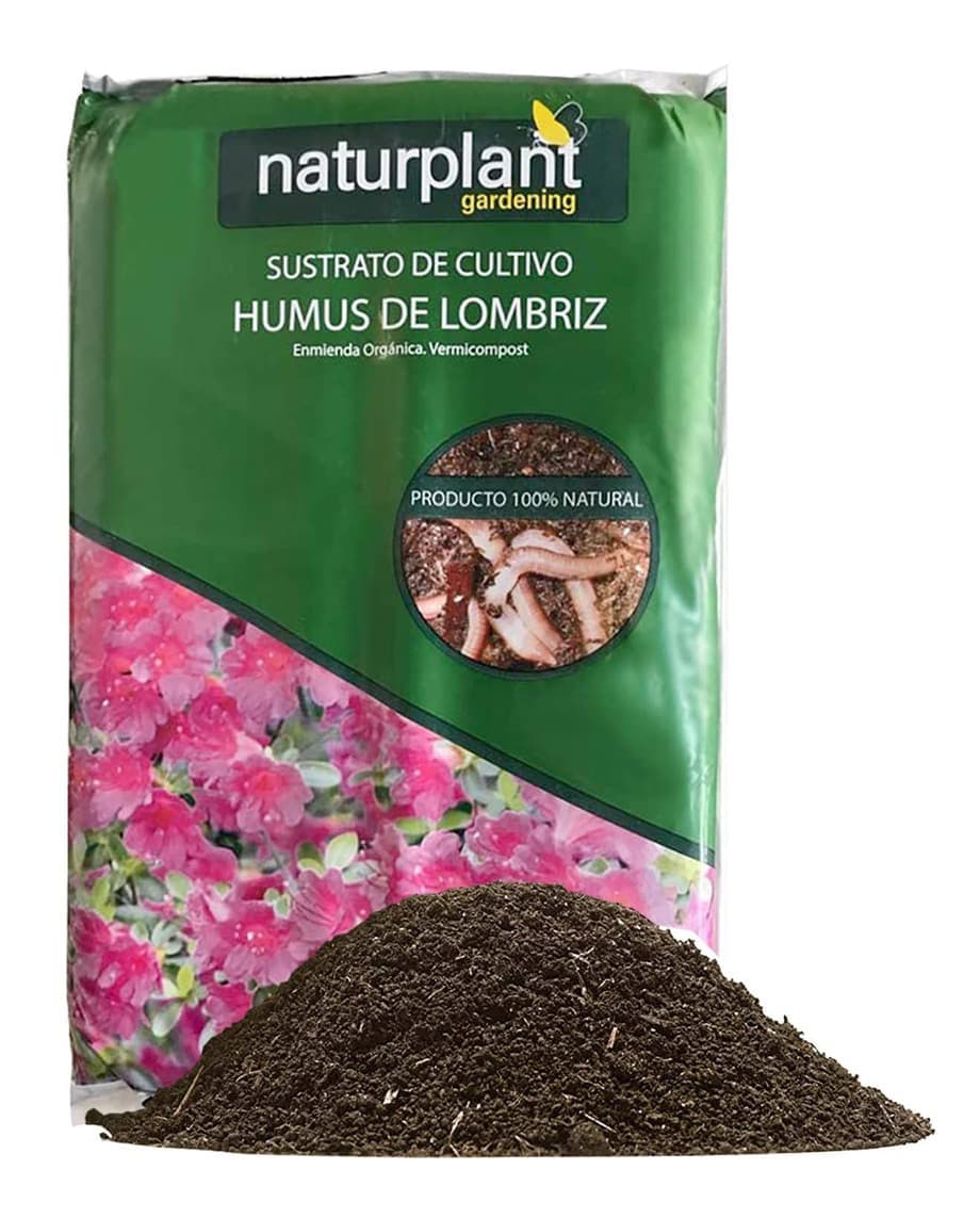 Humus de Lombriz Natural (sacos 20/50L)