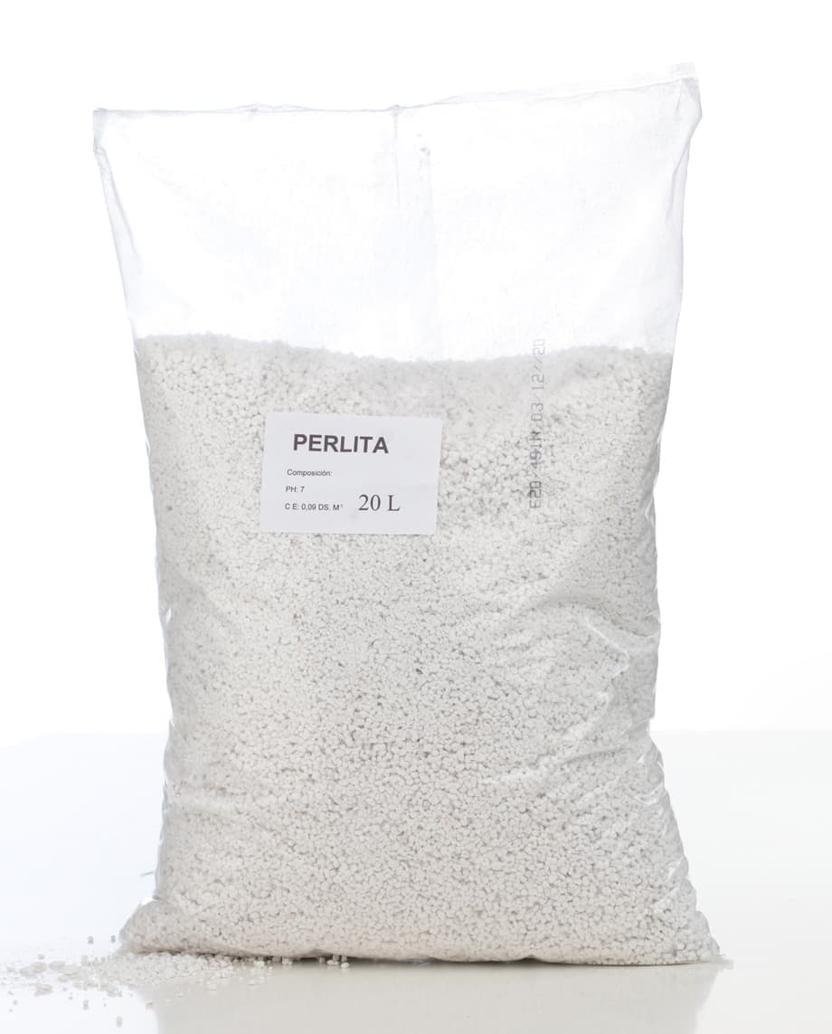 Perlita (sustrato mineral sacos de 20/100L)