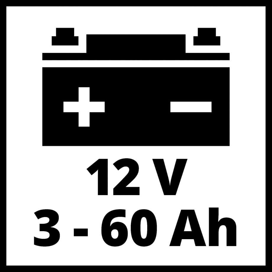 Cargador de Batería CE-BC 2 M 12V marca Einhell