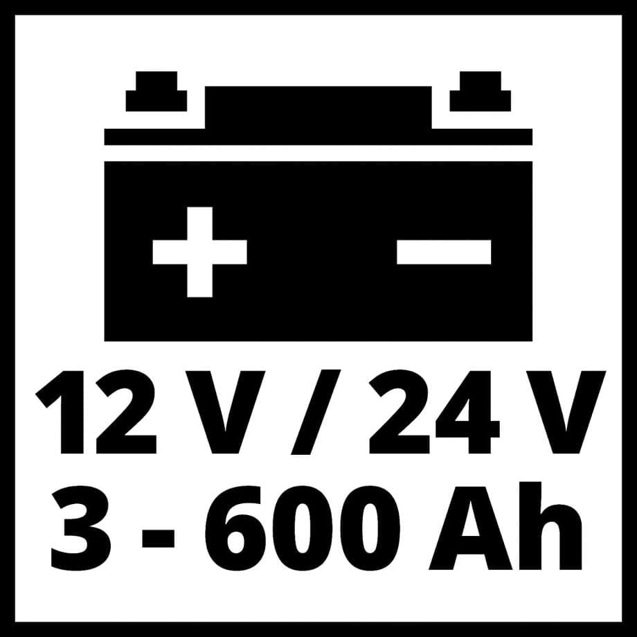 Cargador de batería CE-BC 30M 12/24V Einhell