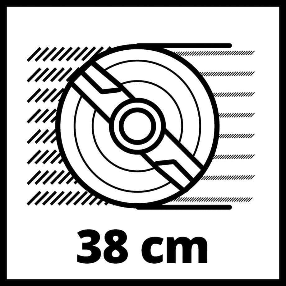 Cortacésped a Batería Rasarro (2×4.0Ah) Einhell