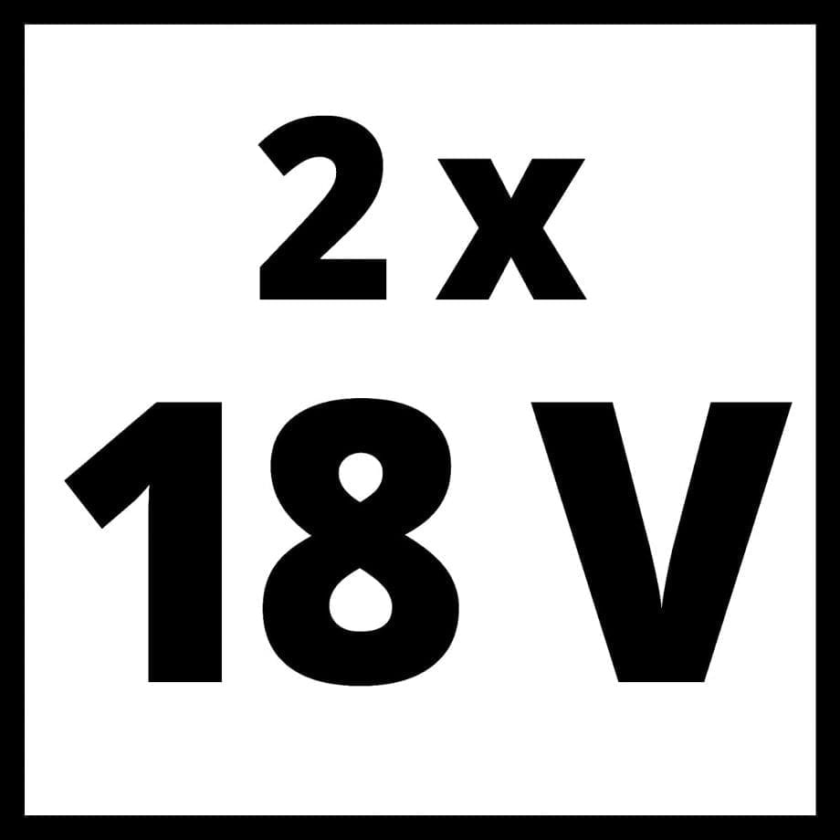 Starter Kit PXC 2x4Ah + Cargador doble Einhell