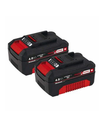 2 Baterías de 18V PXC-Twinpack 4.0 Ah Einhell