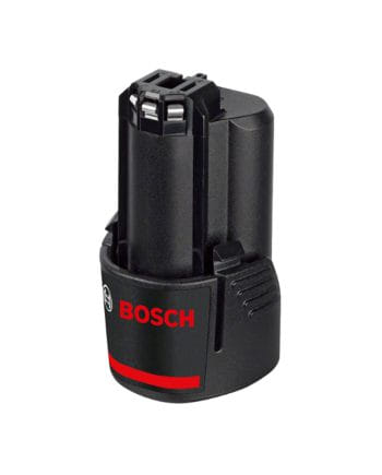 Batería Bosch GBA de 12V y 2,0Ah de capacidad