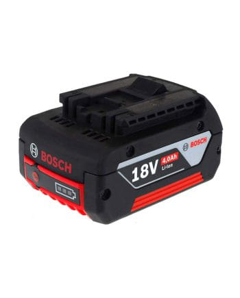 Batería Bosch GBA de 18V y 4.0Ah de capacidad