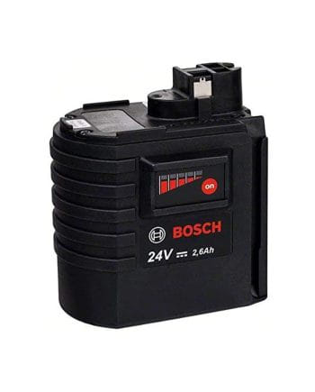 Batería Bosch NiMH de 24V y 2.6Ah de capacidad