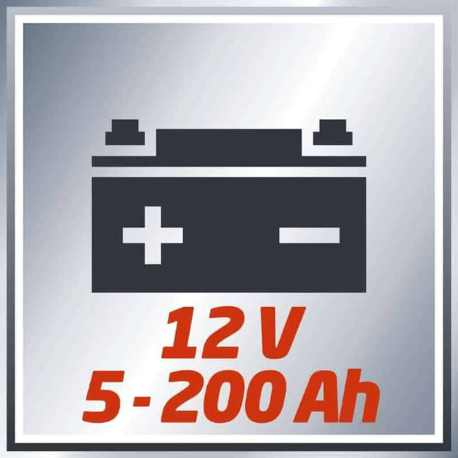 Cargador de batería de 12V CC-BC 10E Einhell