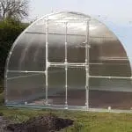 Invernadero Klasika Tube 3m ancho y policarbonato - Productos de Jardín