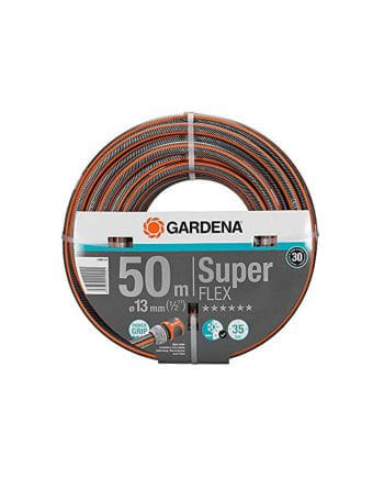 Manguera Gardena Premium SuperFlex de 50m