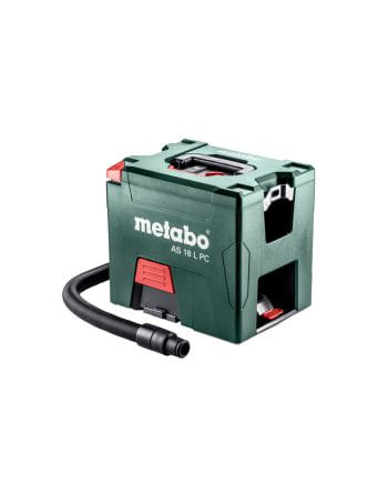 Aspirador a batería Metabo AS 18 L PC de 7,5L