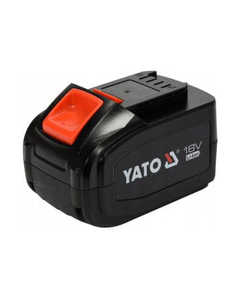 Batería tipo Li-Ion Yato YT-82845 de 18V y 6.0Ah