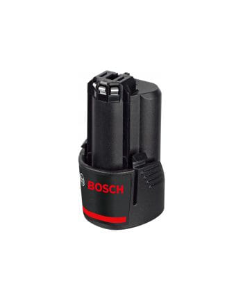 Batería Bosch GBA de 12V y capacidad de 3,0Ah