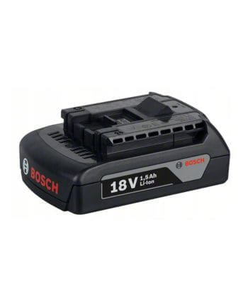 Batería Bosch GBA de 18V y 1,5Ah de capacidad