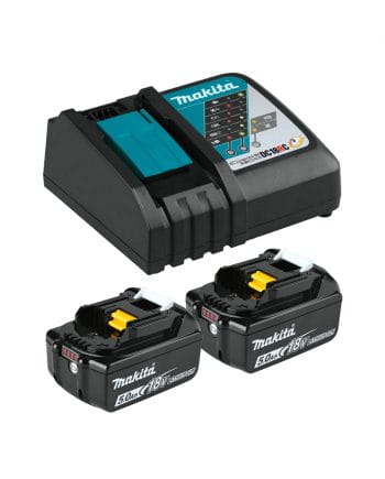 Kit 2 Baterías 18V BL1850B + Cargador DC18RC