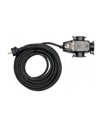 Cable de extensión con divisor 20m Yato YT-81162