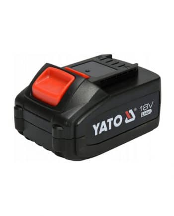 Batería tipo Li-Ion Yato YT-82844 de 18V y 4.0Ah