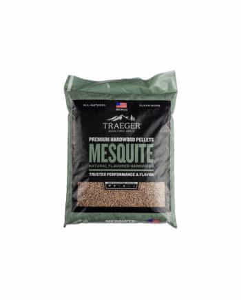 Saco de pellets 9kg barbacoas Traeger Mesquite