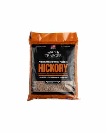 Saco de pellets 9kg Traeger Hickory (Nogal)