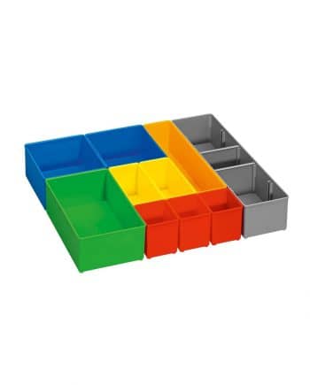 10 Cajas Bosch Inset Box de distintos tamaños