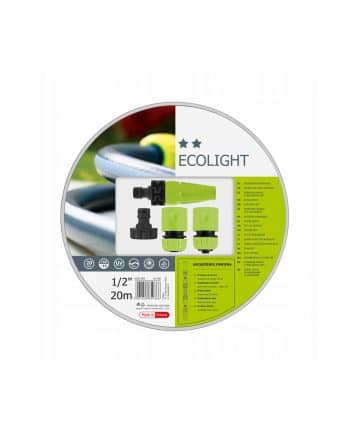Set de riego Ecolight 20m 1/2″ Cellfast C10-190