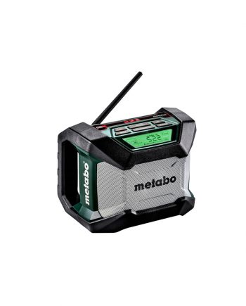 Radio con altavoz Metabo R BT 12-18V a batería/red